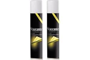 2 pezzi - STACCANTE ALIMENTARE spray per teglie 500ml - spray antiaderente ideale per torte, dolci e salati - per oliare stampi, padelle ecc - VOL 10 ad uso professionale