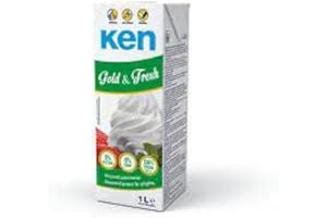 KEN PANNA DA MONTARE VEGANA 1 LT - KEN GOLD& FRESH senza lattosio e proteine del latte