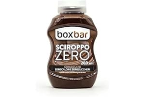 Sciroppo Zero Boxbar GUSTO Cioccolato - SCIROPPO AL CIOCCOLATO