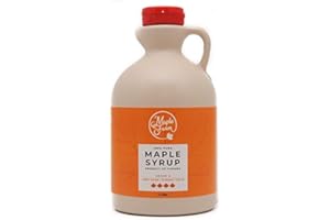 Puro sciroppo d'acero Canadese Grado A (Very dark, Strong taste) - 1 litro (1,32 Kg) - Original maple syrup - Puro succo d'acero