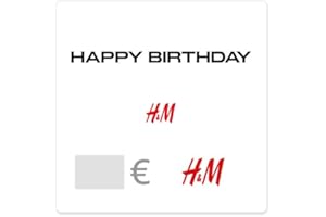 H&M Gift Card Digitale - per l'Italia - buono regalo via e-mail