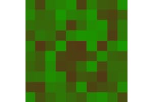 3D Block Craft, Grass Block Live Wallpaper | Grass Block Screensaver for Minecraft. Pixel Art 8Bit, Video Game Screensaver For Fire TV & Fire Tablets