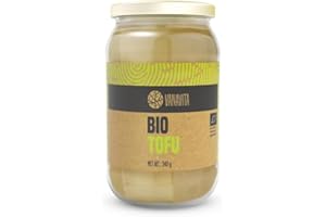VanaVita - Tofu al Naturale BIO 240 g, Alternativa Vegetale alla Carne e Formaggio, Ricco di Proteine, Senza Zucchero, Tofu Naturale BIO Ideale per il Mantenimento Massa Muscolare