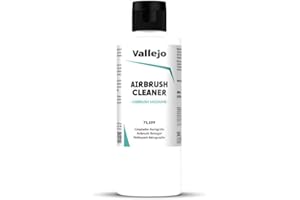 Vallejo Liquido di pulizia per aerografo, 200 ml