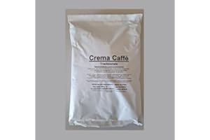Crema Caffè Tradizionale - Linea Bar - Preparato per Granitori - Busta 900g Prodotto Senza Glutine e Grassi Idrogenati - Caffè del Nonno -