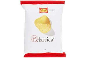 San Carlo - Patatine gusto classico, 40 confezioni da 25g [1000g]