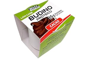 Why Nature Budino Proteico, 15 Grammi Di Proteine Per Budino, 10 pezzi (Cioccolato)