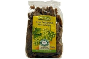 Rapunzel, Uva sultanina bio, 500g