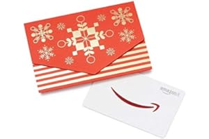Buono Regalo Amazon.it - Rosso-Oro