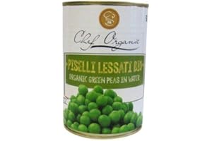 Chef organic Piselli Lessati - 400 g