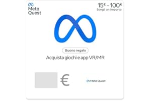 Meta Quest - per l'Italia - buono regalo via e-mail
