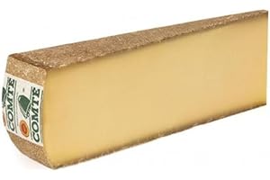 Formaggio Francese Comté 18 mesi MonS Gr. 900/1000 SV - Stagionato - Caseificio Produzione Artigianale - Selezionato da Il Salumiere 1978