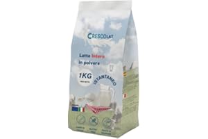 Latte Intero In Polvere, istantaneo (1Kg)