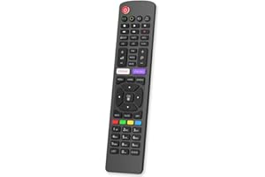 Philips SRP4010/10 - Telecomando di ricambio per telecomando TV Samsung, compatibilità totale con Samsung e TV Philips, Smart TV, LCD, LED, colore: nero (ricondizionato)