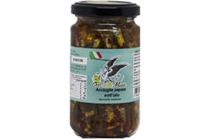 Acciughe piccanti pepate calabresi gr 200 Oro delle Muse | Prodotti tipici Calabresi