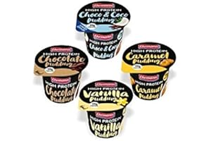 HIGH PROTEIN PUDDING EHRMANN - 8 PEZZI (MIX GUSTI)
