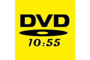 Bouncing DVD Logo Screensaver, Bouncing DVD Clock Screensaver, DVD Standby Clock, Big Clock, TV Screensaver, Mesmerizing Visuals for Screen Enjoymen, 4K No ADS