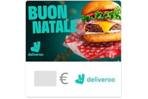 Deliveroo Carta regalo l'Italia - via e-mail