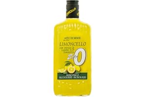 Limoncello IGP Sorrento Zero Alcool Ciemme - 0,7L - 0% Analcolico - Alcool Free
