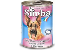 Monge Simba Bocconi Agnello - 1.230 kg