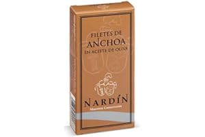 Nardin Acciughe Cantabrico Filetti - 50 gr [3 CONFEZIONI]