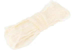 Tyenaza Involucro di Salsiccia, Budelli Naturali per Salsicce Essiccato Commestibile a 2 Strati da 8 m per la Produzione di Salsicce Fai-da-Te in Casa 22 mm