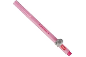 Legami - Penna Gel con Animaletto Decorativo - Lovely Friends, Tema Kitty, Evita il Rotolamento, Inchiostro Rosa, Animaletto Rimovibile e Ricombinabile, Punta 0,5 mm