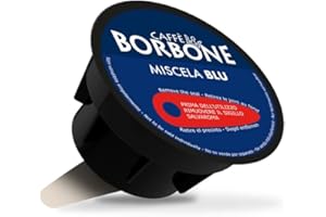 Caffè Borbone Miscela Blu - 90 capsule (6 confezioni da 15) - Compatibili con le Macchine Nescafè* Dolce Gusto*