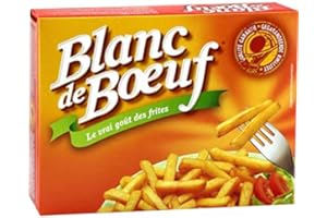 Vandemoortele - Blanc de Boeuf Ossewit - 2 kg - Grasso di manzo 100% - Maggiore longevità in uso - Gusto e freschezza senza pari - Ottima fluidità a caldo - Olio per friggere