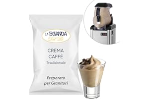 La Bevanda Del Re - Linea Bar. - Preparato per Granitori - Crema Caffè Tradizionale 900g - Caffè del Nonno