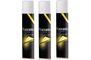 3 pezzi - STACCANTE spray ALIMENTARE per teglie 500ml - spray antiaderente ideale per torte, dolci e salati - per oliare stampi, padelle ecc - VOL 10 ad uso professionale