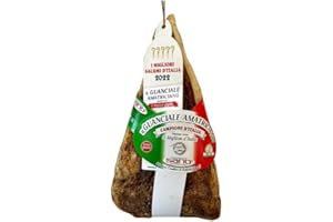 Guanciale Amatriciano intero, Premiato Migliore D'Italia “cinque spilli” Salumificio Sa.No di Amatrice (1300.00, Grammi)