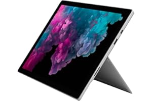 2018 Microsoft Surface Pro 6 con Intel Core i5-8250U (12,3-pollici, 8GB RAM, 256GB SSD) Platino (Ricondizionato)