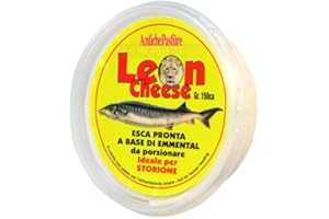 Leon Cheese Formaggino da Innesco Storione Esca Pesca Antiche Pasture