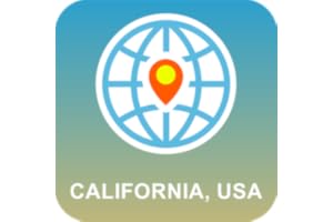 California, USA Mappa Offline