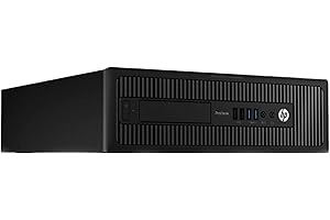 HP, Pc Desktop i7 Pronto all'uso, 16 Gb Ram, SSD 512Gb, CD DVD, Wi Fi, Libre Office, Windows 11 Pro, Computer Fisso Pc i7 (Ricondizionato)