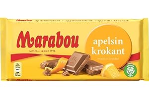 Marabou Cioccolato arancia 200 g