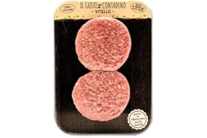 HAMBURGER VITELLO 2x125 g I IL GUSTO CONTADINO