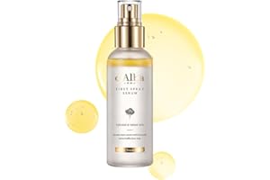 d'Alba Siero First Spray Serum al Tartufo Bianco Italiano, Skincare Cura della Pelle Vegana, Spray Viso Idratante e Illuminante per la Pelle Luminosa, Cura Coreana Completa Tutto in uno (100ml)