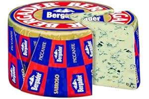 Bergader Edelpiz - Erborinato Piccante - 1/4 Di Forma 600 Grammi Circa