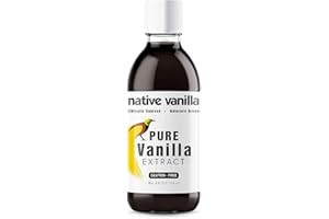 Native Vanilla - Estratto di pura vaniglia naturale (118 ml) - Perfetto per cucinare e cuocere al forno