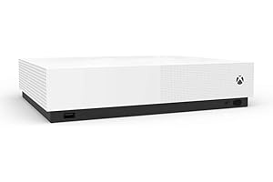 Microsoft - Console per Xbox One S 1TB All-Digital Edition, controller inclusi (Ricondizionato)