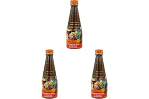 Zab Mike Insalata di Papaya con Salsa di Pesce Fermentata, 1 x 350 ml (Confezione da 3)