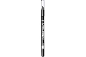 Rimmel London ScandalEyes Kohl Kajal Matita Occhi, Waterproof, Nero (001 Black)