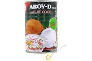 Latte di cocco dolce AROY-D 400ml Thailandia - Confezione da 6 pz