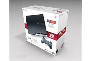 Generico NGW Playstation 3 Ps3 Console Slim 160 Gb con Joypad e 4 Giochi Originali - Cavetteria Completa - Usato Ricondizionato