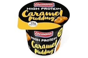 HIGH PROTEIN PUDDING EHRMANN - 8 PEZZI (GUSTO CARAMELLO)