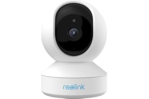 Reolink 4MP Telecamera WiFi Interno 2.4/5GHz con Pan&Tilt, Videocamera Sorveglianza WiFi con Audio a 2 Vie, Rilevazione del Movimento e Visione Notturna, E1 PRO (Ricondizionato)