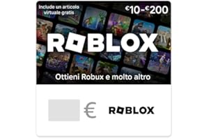 Roblox Carta regalo - Buono regalo digitale per l'Italia