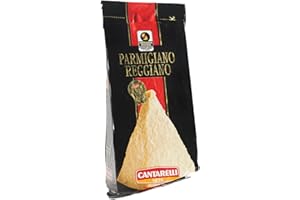 Cantarelli 1876 - Parmigiano Reggiano DOP - Stagionatura Naturale Oltre 24 Mesi - 1 Kg